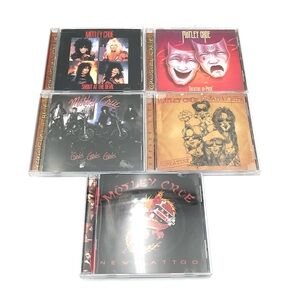Mötley Crüe CD Collection